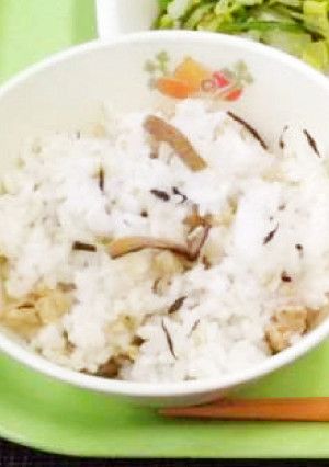 給食で人気の郷土料理「とうふめし」-レシピのメイン写真