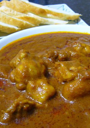 インド風チキンカレー ～簡単＆コクうま～-レシピのメイン写真
