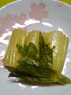 まるごとセロリの漬物-レシピのメイン写真