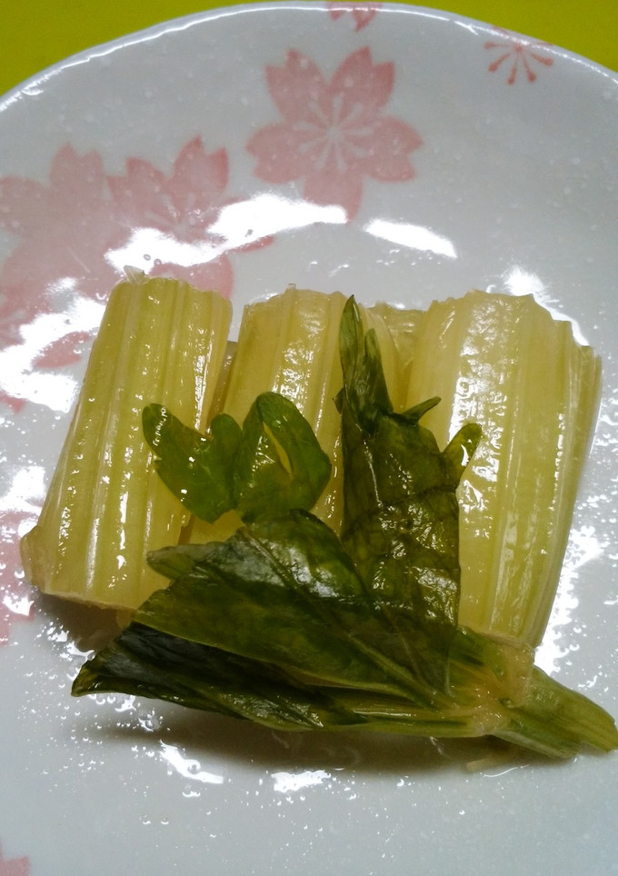 まるごとセロリの漬物-レシピのメイン写真