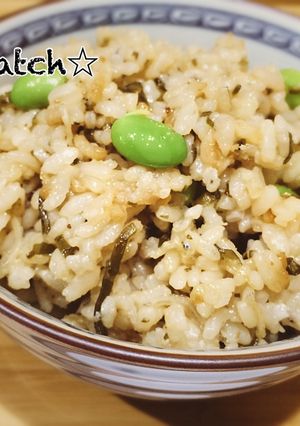 塩昆布で簡単☆炊き込みご飯-レシピのメイン写真
