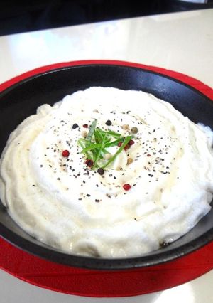 初代の白いカレーうどん-レシピのメイン写真