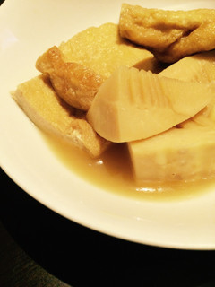 厚揚げと筍の煮物-レシピのメイン写真