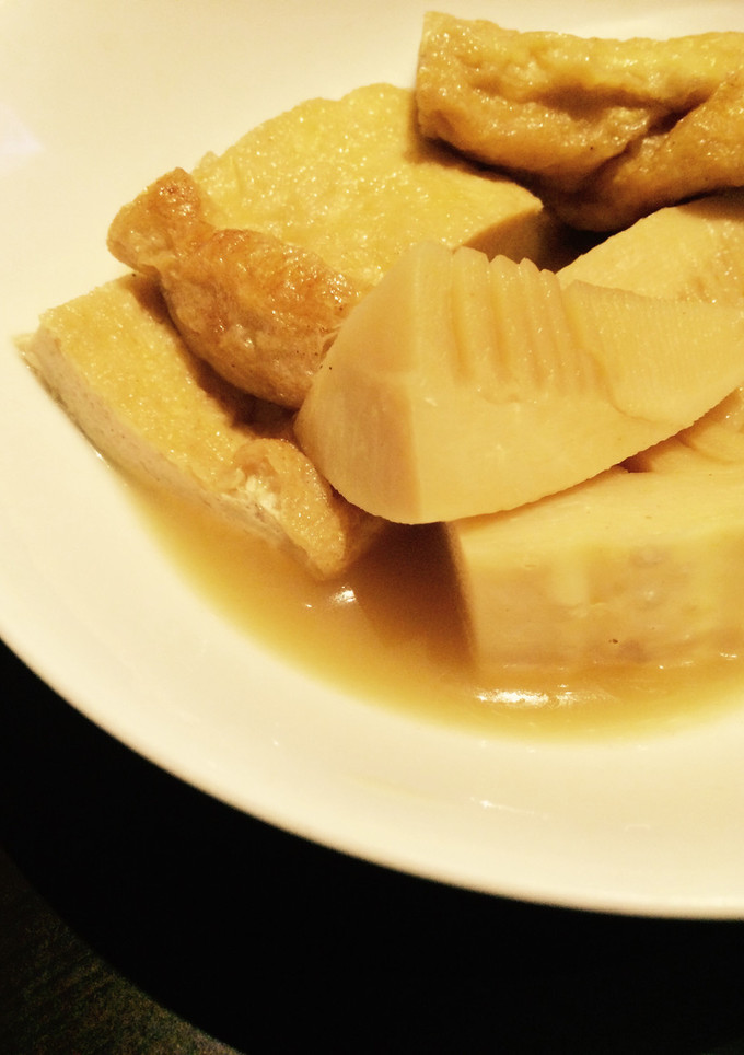 厚揚げと筍の煮物-レシピのメイン写真