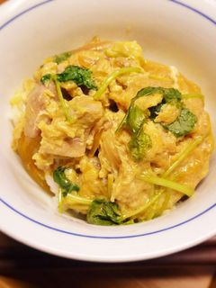 めんつゆで親子丼-レシピのメイン写真