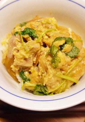 めんつゆで親子丼-レシピのメイン写真