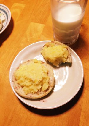 粉チーズを消費!じゃがチーズマフィン-レシピのメイン写真