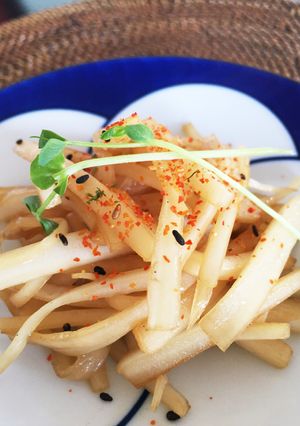 5分で完成！大根の皮だけ♡簡単きんぴら-レシピのメイン写真