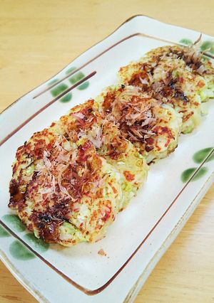 春野菜たっぷり♡ふんわり焼き-レシピのメイン写真