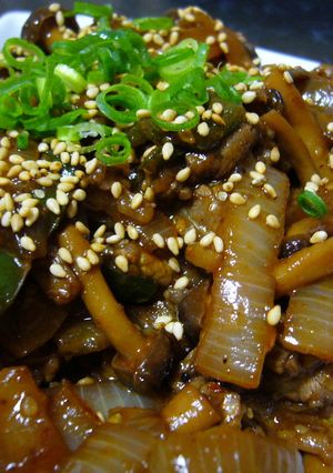 プルコギ ~ごはんがすすむ韓国風焼肉~-レシピのメイン写真