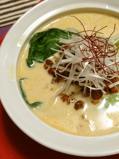 お手軽 担々麺-レシピのメイン写真