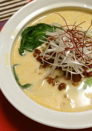 お手軽 担々麺-レシピのメイン写真