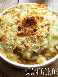 キャベツと豆腐のクリームカレーグラタン*-レシピのメイン写真