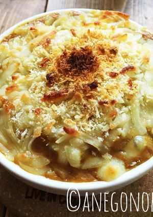 キャベツと豆腐のクリームカレーグラタン＊-レシピのメイン写真