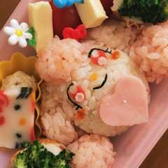 メロリーの幼稚園♡キャラ弁-レシピのメイン写真
