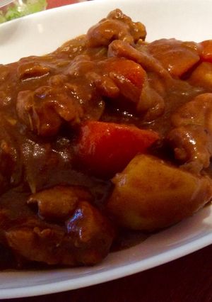 おふくろの味♡簡単チキンカレー-レシピのメイン写真