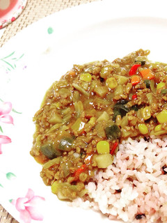 簡単キーマカレー-レシピのメイン写真