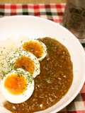 ぱぱっと！キーマカレー