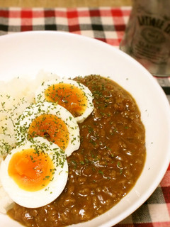 ぱぱっと!キーマカレー-レシピのメイン写真