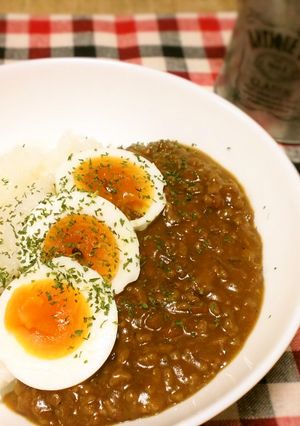 ぱぱっと！キーマカレー-レシピのメイン写真