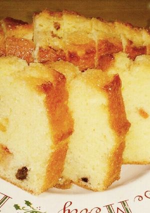 ☆フルーツパウンドケーキ☆-レシピのメイン写真
