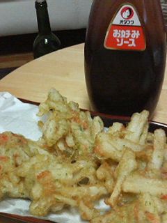 サクサク!長芋のかき揚げ-レシピのメイン写真