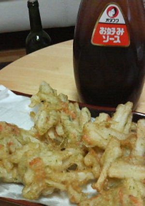 サクサク！長芋のかき揚げ-レシピのメイン写真