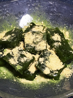 片栗粉で抹茶わらび餅-レシピのメイン写真
