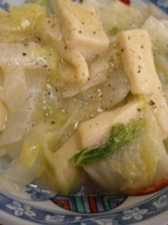 白菜と高野豆腐のあんかけ-レシピのメイン写真