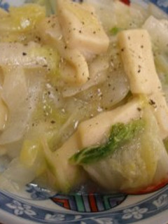 白菜と高野豆腐のあんかけ-レシピのメイン写真