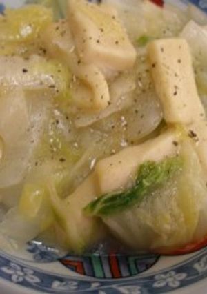 白菜と高野豆腐のあんかけ-レシピのメイン写真