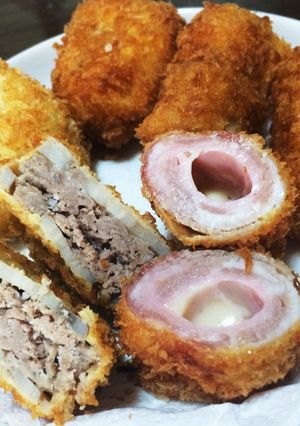 豚肉のミルフィーユと蓮根ばさみ-レシピのメイン写真