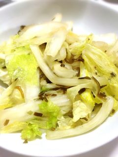 白菜の浅漬け風♪冷蔵5日-レシピのメイン写真