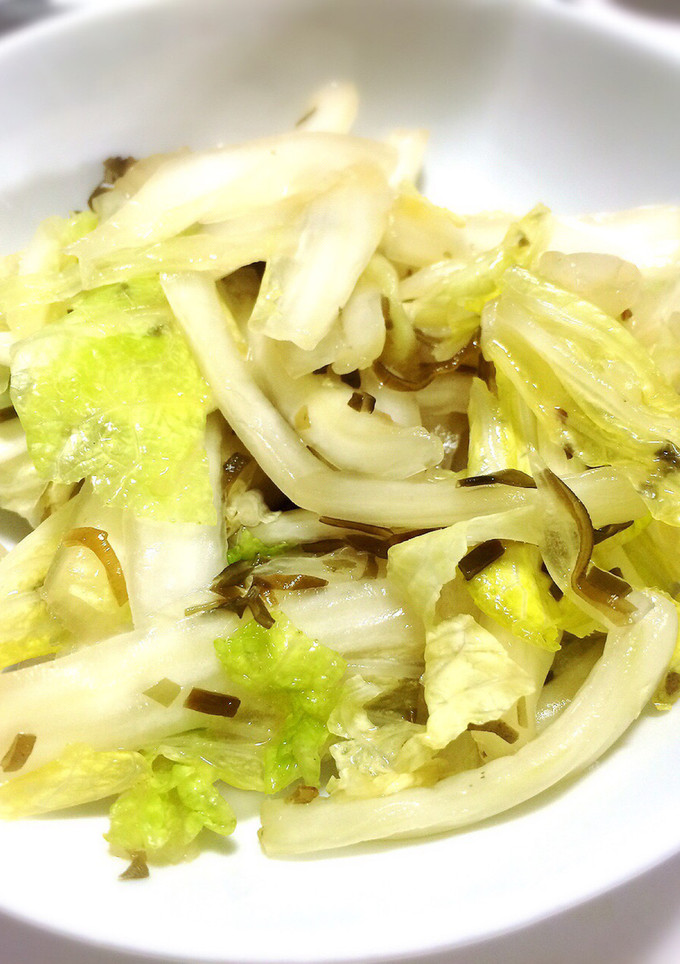 白菜の浅漬け風♪冷蔵5日-レシピのメイン写真