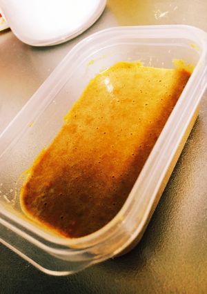 簡単！トースト用きなこクリーム-レシピのメイン写真