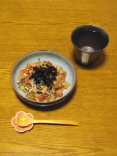 刺身納豆なめろう風-レシピのメイン写真