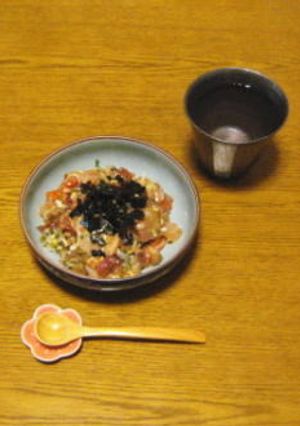 刺身納豆なめろう風-レシピのメイン写真