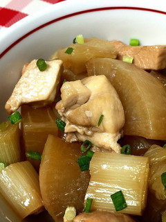 鶏肉と大根の煮物☆黄金タレ-レシピのメイン写真