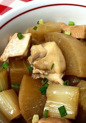 鶏肉と大根の煮物☆黄金タレ-レシピのメイン写真