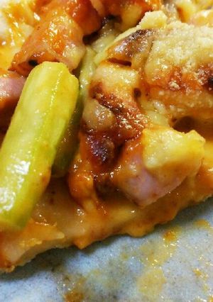 チーズこく旨ピザ-レシピのメイン写真