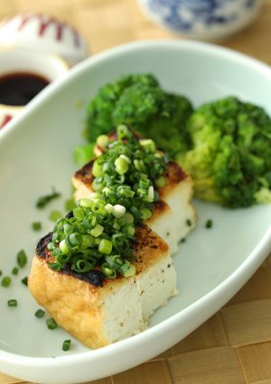 こんがり厚揚げ山椒風味・ねぎたっぷりで♪-レシピのメイン写真