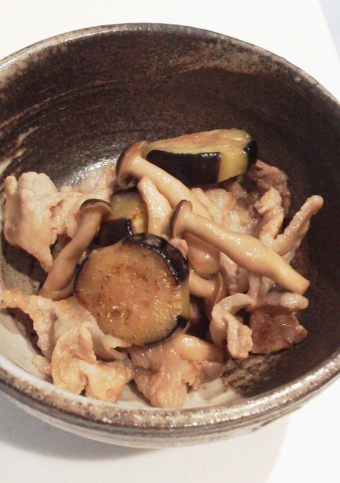 なすと豚肉のさっぱり炒め-レシピのメイン写真