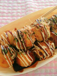 超簡単!だし醤油風味のたこ焼き~大阪~-レシピのメイン写真
