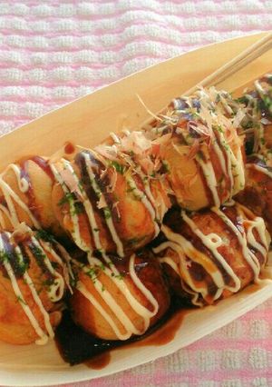超簡単！だし醤油風味のたこ焼き～大阪～-レシピのメイン写真