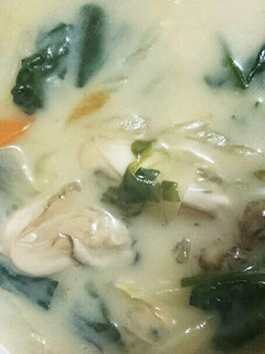 ほうれん草と牡蠣のクリームシチュー-レシピのメイン写真