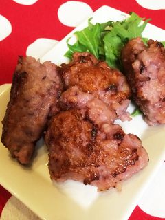 イカ蓮根のさつま揚げ風〜和風ハンバーグ〜-レシピのメイン写真