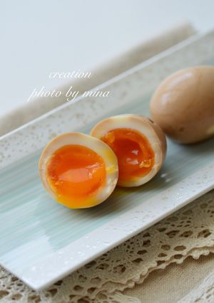 これだけでおかずになる味玉-レシピのメイン写真