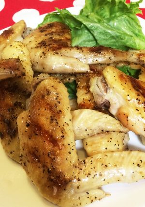 簡単☆鶏の手羽先〜重曹漬け後④〜-レシピのメイン写真