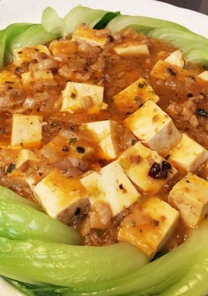 市販の素で麻辣麻婆豆腐-レシピのメイン写真