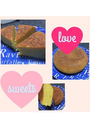 ☆炊飯器で簡単スィートポテトケーキ☆-レシピのメイン写真